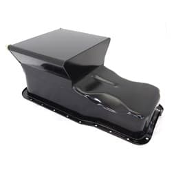 HI VOL OIL PAN FORD 289-302W "NON AUSTRALIAN" BLACK RPC - R9737P