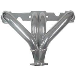 HD STEEL BLOCK HUGGER HEADERS CERAMIC COATED SB/C NOTES RPC - R9964