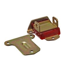 LOCKING TYPE ENGINE MOUNT CHEV  ZINC WITH RED URETHANE  - ENS 3-1114R