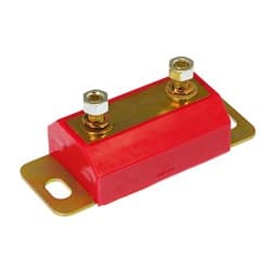 FORD C4 C6 TRANS GEARBOX MOUNT ZINC & RED URATHANE 1.75THICK  - 6-1605 PROTHANE