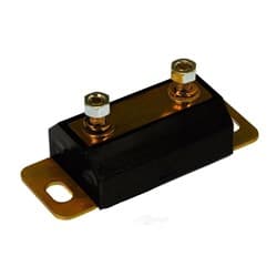 FORD C4 C6 TRANS GEARBOX MOUNT ZINC / BLACK  1.75" THICK  - 6-1605BL PROTHANE