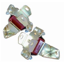 LOCKING ENGINE MOUNT FORD PAIR ZINC WITH RED URETHANE  CLEV  - 6-503 PROTHANE