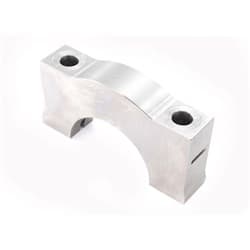 M & W STEEL FRONT CAP 253-308 2 BOLT  - H308F