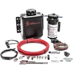 GAS STAGE 1 BOOST COOLER NYLON HOSE. FORCED INDUCTION SNOW - 201