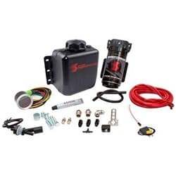 STAGE 2.5 BOOST COOLER FORCED INDUCTION, RED NYLON HOSE SNOW  - SNO-210