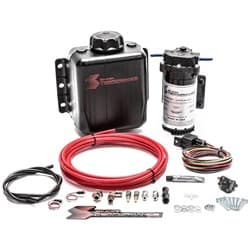 DIESEL STAGE 1 BOOST COOLER NYLON HOSE. SNOW / RPSP301