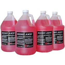 BOOST JUICE 4 PACK OF 1 GALLON 50/50 METHANOL WATER MIX SNOW  - 40008