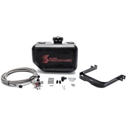 2.5 GALLON (9.3L) RESERVOIR 13L X 9.5H X 7.5W BRAIDED LINE SNOW  - SNO-40014-BRD