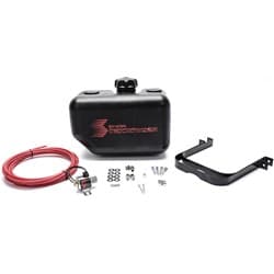 2.5 GALLON (9.3L) RESERVOIR 13L x 9.5H x 7.5W NYLON HOSE SNOW  - 40014