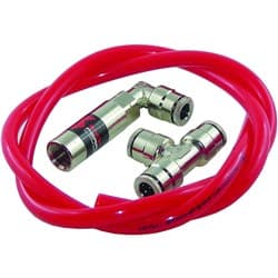 ADDITIONAL DUAL NOZZLE UPGRADE  KIT ALLOWS USE OF 2 NOZZLES SNOW  - 40040