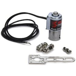 HIGH FLOW WATER METHANOL SOLENOID UPGRADE. NYLON HOSE SNOW  - 40060