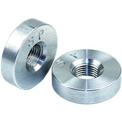 NOZZLE MOUNTING BUNG FOR 1/8" NPT. ALUMINUM FEMALE THREAD SNOW  - 40120