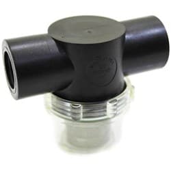 SNOW 50 MESH WATER / METHANOL FILTER VAC SIDE ONLY. 3/8 NPT SNOW  - 82204
