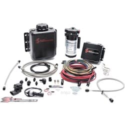STAGE 4 BOOST COOLER PLATNIUM BRAIDED LINE SNOW / SP9000-BRD