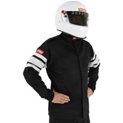 SFI-5 JACKET, BLACK, MEDIUM MULTI LAYER, SFI 3.2A/5 RACEQUIP / 121003RQP