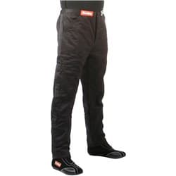 SFI-5 PANTS, BLACK, 2X-LARGE MULTI LAYER, SFI 3.2A/5 RACEQUIP / 122007RQP
