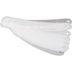 TEAR OFFS FOR PRO20 & PRO25 HELMETS, 0.5mm THICK, 20 PACK RACEQUIP / 203213RQP