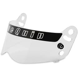 HELMET SHIELD, CLEAR FOR VESTA SERIES HELMETS RACEQUIP / 205001RQP