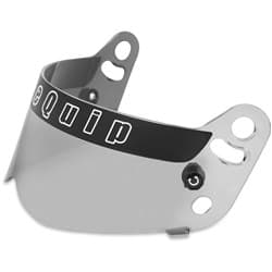 HELMET SHIELD, MIRROR FOR VESTA SERIES HELMETS RACEQUIP / 205009RQP