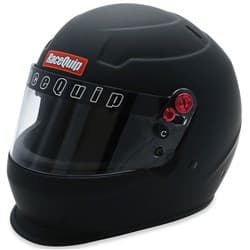 PRO25 HELMET, FLAT BLACK, XSM SA2025, CLEAR SHIELD RACEQUIP / 277991RQP