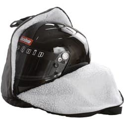 HEAVY DUTY HELMET BAG BLACK ONE SIZE FITS ALL HELMET RACEQUIP / 300003RQP