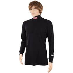 UNDERWEAR, TOP, LRG BLACK, SFI 3.3 RACEQUIP / 421995RQP