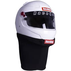 3-LAYER HELMET SKIRT, BLACK SFI 3.3/5 RACEQUIP / 432992RQP