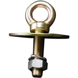 EYE BOLT KIT WITH NUT & WASHER 7/16-20 X 1.875" THREAD RACEQUIP / 700060RQP