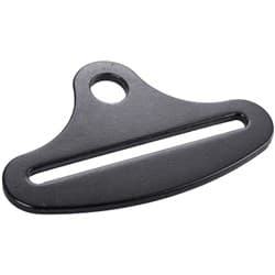 LONG REACH SEAT BELT MOUNT 3" LONG WITH 9/16" BOLT HOLE RACEQUIP / 700920RQP