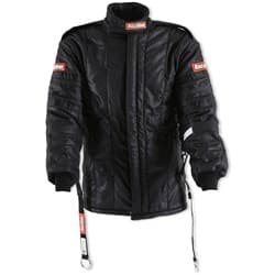 SFI-20 JACKET, BLACK, X-LARGE MULTI LAYER, SFI 3.2A/20 RACEQUIP / 91930069RQP