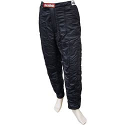 SFI-20 PANTS BLACK, 2X-LARGE MULTI LAYER, SFI 3.2A/20 RACEQUIP / 91940079RQP