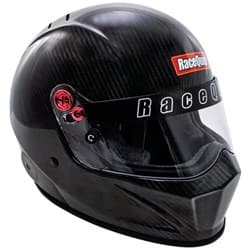VESTA20 HELMET, CARBON, XXL SA2020, CLEAR SHIELD RACEQUIP / 92169079RQP