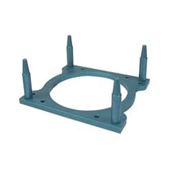ALUMINIUM BENCH-TOP CARB STAND ADJ & WORKS WITH MOST CARBS  - ALL26200