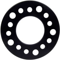 ALUMINIUM WHEEL SPACER, 1/4" 5x4.50" / 4.75" / 5.50", EACH ALLSTAR / ALL44120