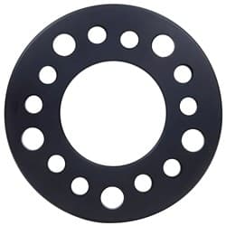 ALUMINIUM WHEEL SPACER, 1/2" 5x4.50" / 4.75" / 5.50", EACH ALLSTAR / ALL44121