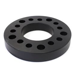 ALUMINIUM WHEEL SPACER, 1" 5x4.50" / 4.75" / 5.50", EACH ALLSTAR / ALL44123