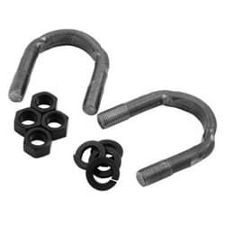 U-BOLT KIT, 1350 UNI 1-3/16" CAPS, 1.625" CENTRES ALLSTAR - ALL69016