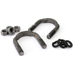 U-BOLT KIT, 1330 UNI JOINT 1-1/8" CAPS, 1.575" CENTRES ALLSTAR /  ALL69018