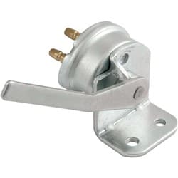 BRAKE LIGHT SWITCH, LEVER TYPE STEEL, ZINC OXIDE ALLSTAR / ALL76250