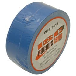 DULL FINISH GAFFERS TAPE BLUE, 2" X 83' ROLL ISC RACERS TAPE / RT2002DF