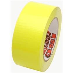NEON STANDARD DUTY TAPE YELLOW 2" WIDE X 90FT ROLL ISC RACERS TAPE / RT2003N