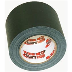 DULL FINISH GAFFERS TAPE GREY, 2" X 83' ROLL ISC RACERS TAPE / RT2005DF
