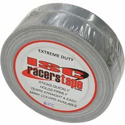 EXTREME DUTY TAPE SILVER 2" WIDE X 90FT ROLL ISC RACERS TAPE / RT4005