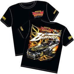 THE BANDIT T-SHIRT YOUTH SMALL ROCKET / RTBAN-YS