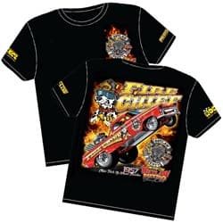 FIRECHIEF WHEELSTANDER T-SHIRT TODDLER SIZE 4 ROCKET / RTFIRE-4T