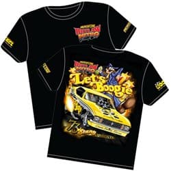 LET'S BOOGIE T-SHIRT XX-LARGE ROCKET / RTLB-XXL