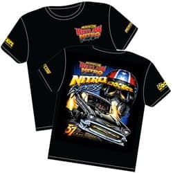 NITRO EXPRESS T-SHIRT YOUTH SMALL ROCKET / RTNE-YS