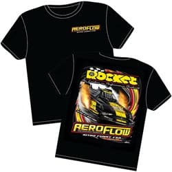 ROCKET NITRO FUNNY CAR 3XL  BLACK T SHIRT ROCKET / RTNFC24-3XL