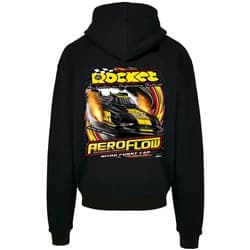 ROCKET NITRO FUNNY CAR 2XL HOODIE BLACK ROCKET / RTNFCHOOD24-2XL