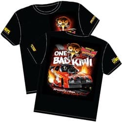 ONE BAD KIWI T-SHIRT SMALL ROCKET / RTOBK-SMALL